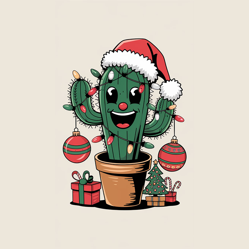 Christmas Pattern T-Shirt