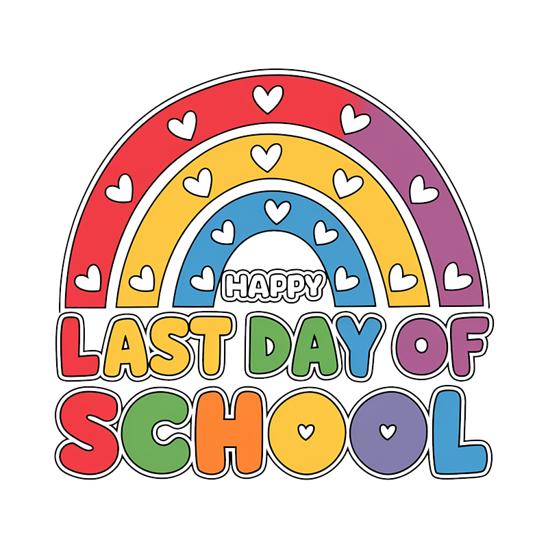 Happy Last Day of School T-Shirt