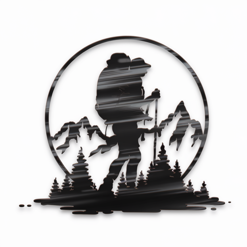 Adventure Seeker Mountain Graphic T-Shirt