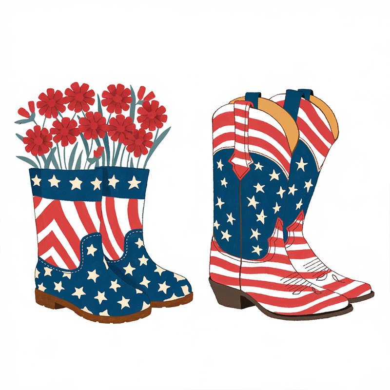 Independence Day Graphic Print T-shirt