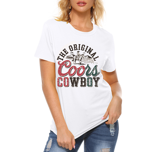 The Original Coors Cowboy T-Shirt