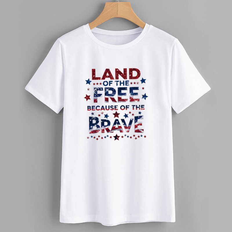 Patriotic Land of the Free T-Shirt