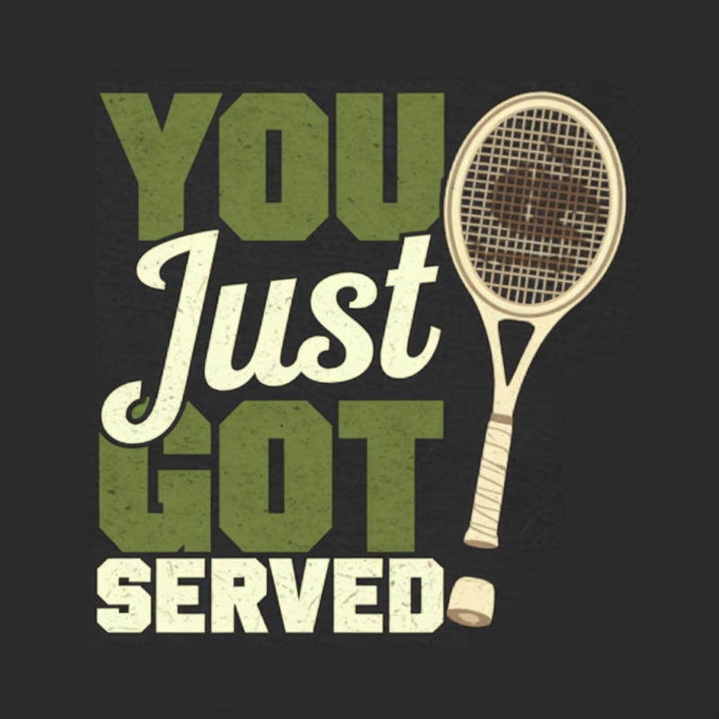 You Just Got Served Tennis T-Shirt