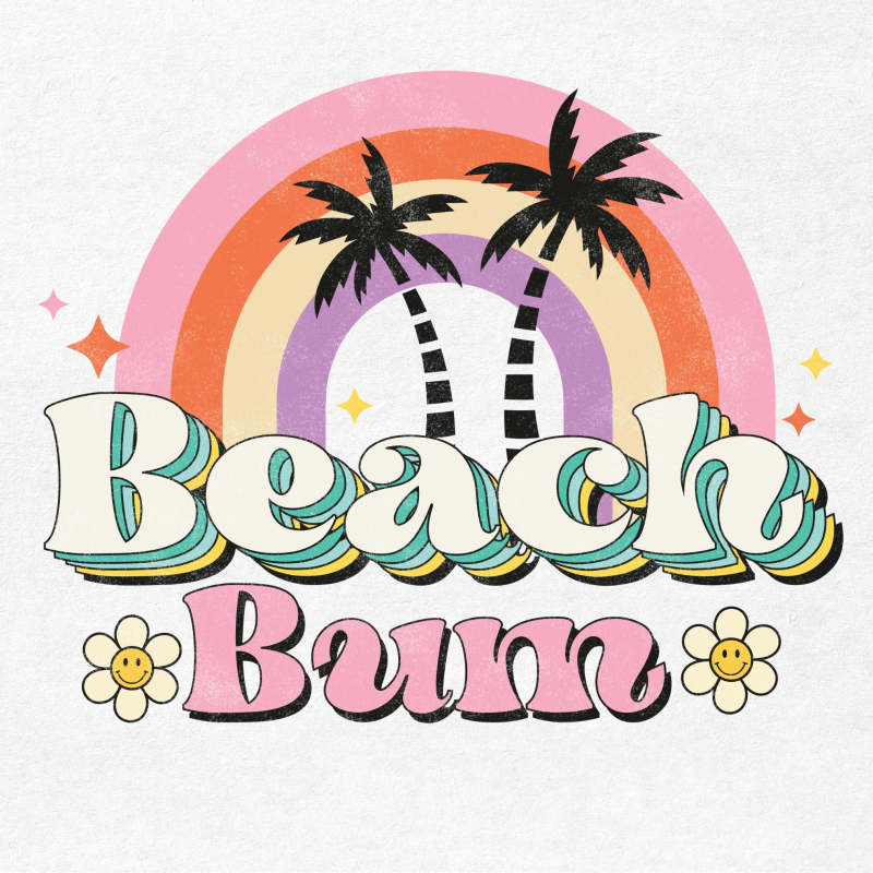Beach Bum Graphic T-Shirt