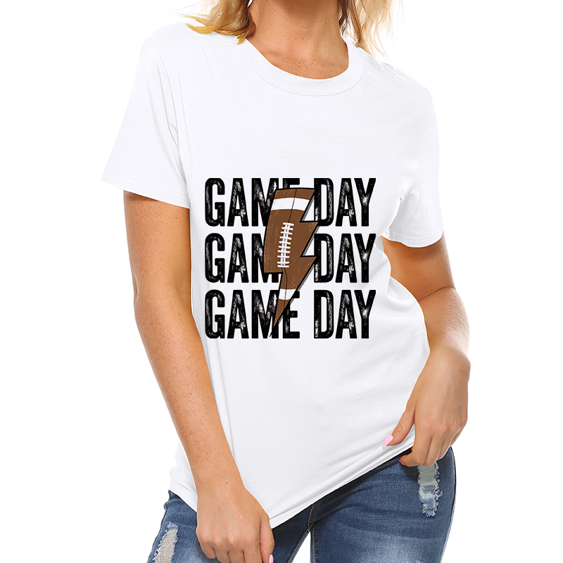 Super Bowl Game Day Rugby T-Shirt