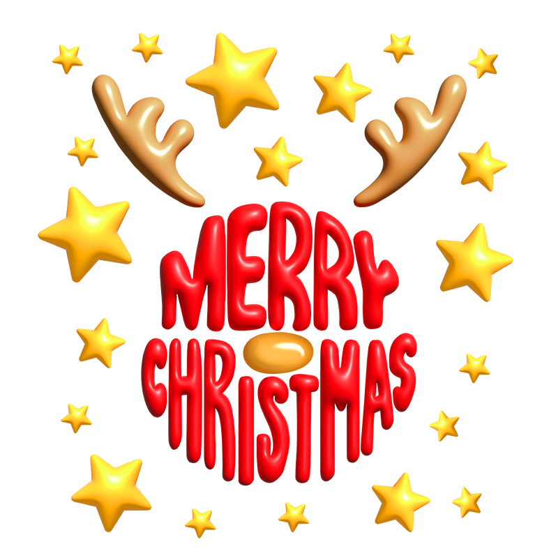 Christmas Pattern Top