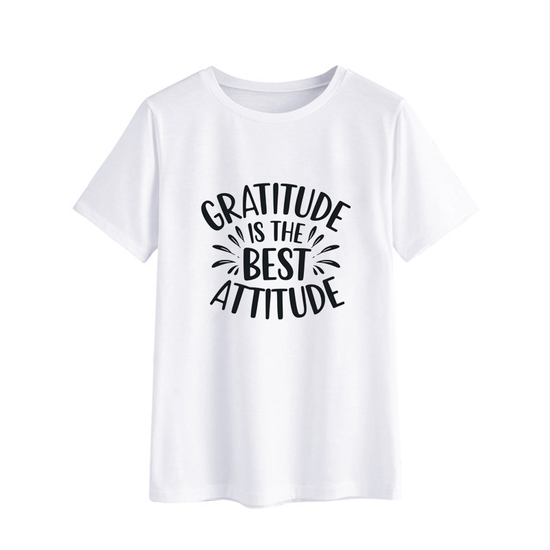Gratitude is the Best Attitude Graphic T-Shirt