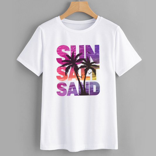 Sun Salt Said Graphic T-Shirt