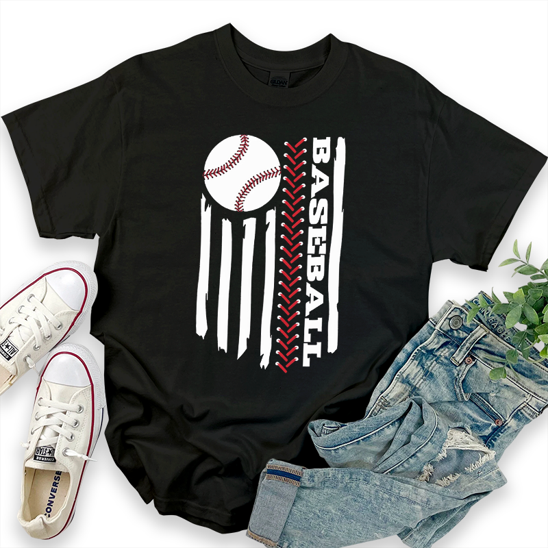 Baseball Graphic T-Shirt