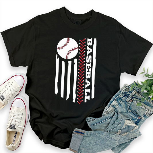 Baseball Graphic T-Shirt