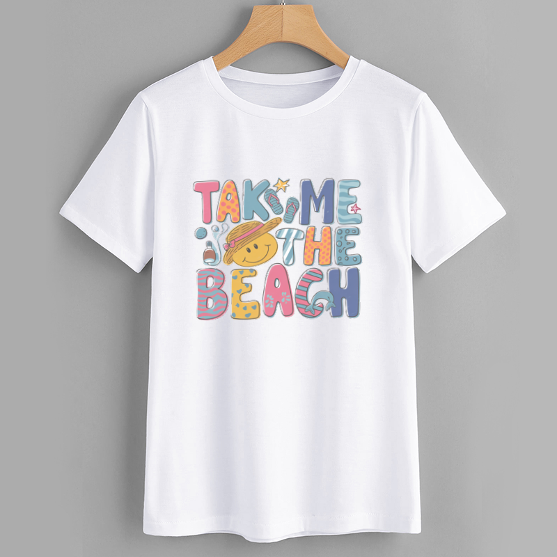 Take Me to the Beach Graphic T-Shirt