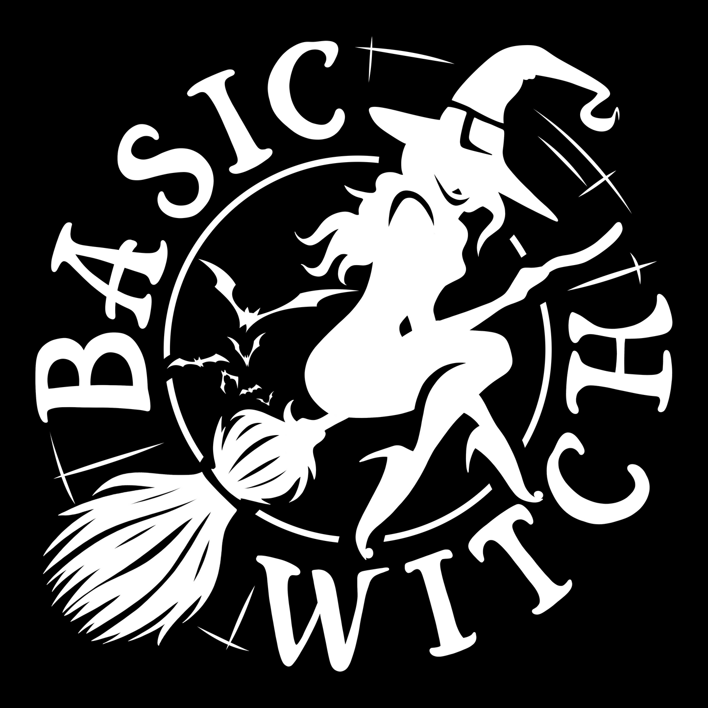 BASIC WITCH T-Shirt