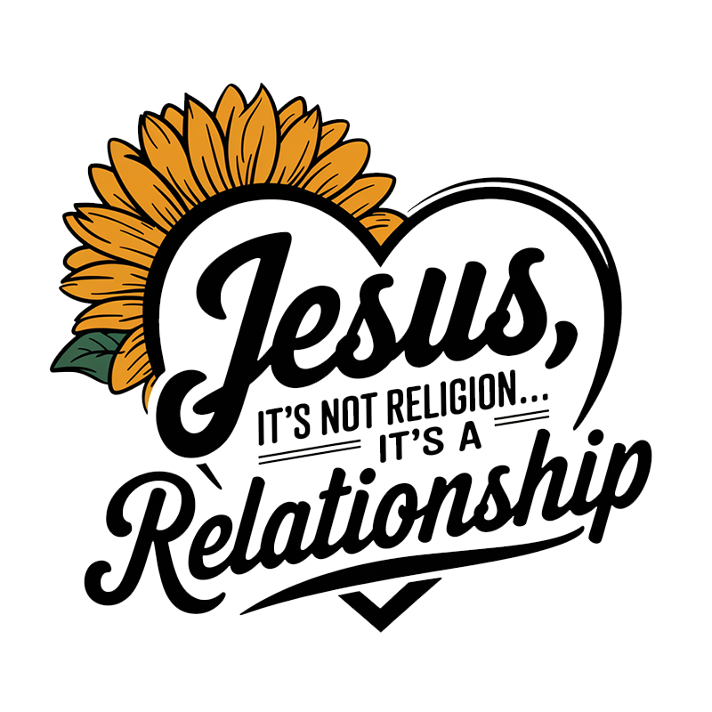 Faith T-shirt with Sunflower Design