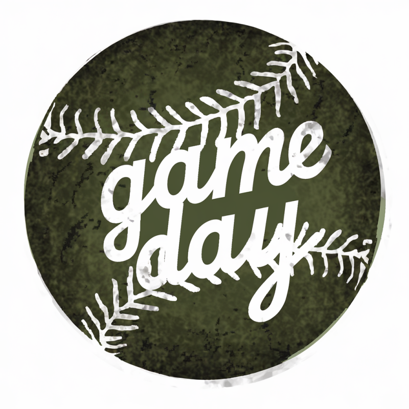 Classic Game Day Baseball T-Shirt - Unisex Casual Tee