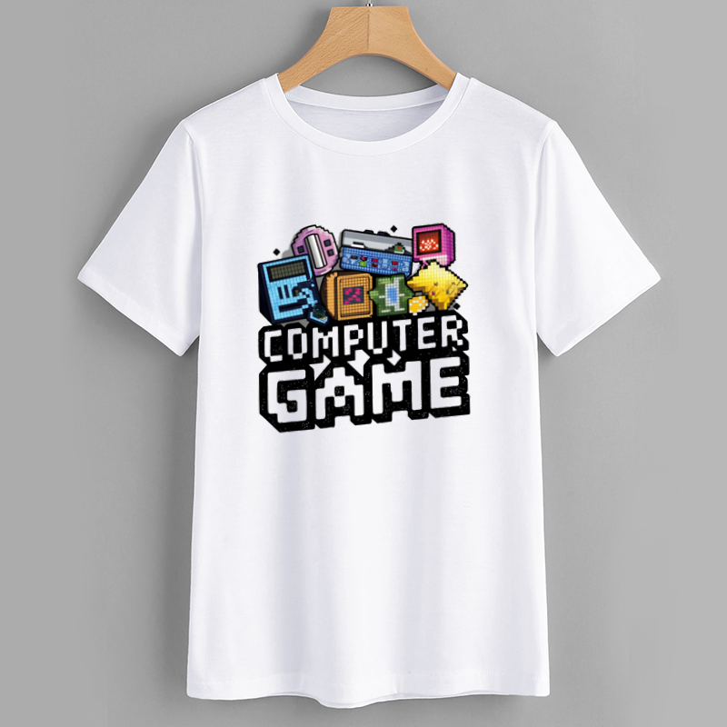 Computer Game Retro Tee Shirt