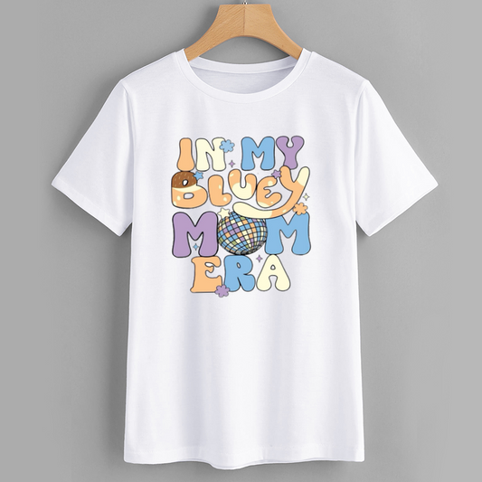 In My Bluey Mom Era Graphic T-Shirt