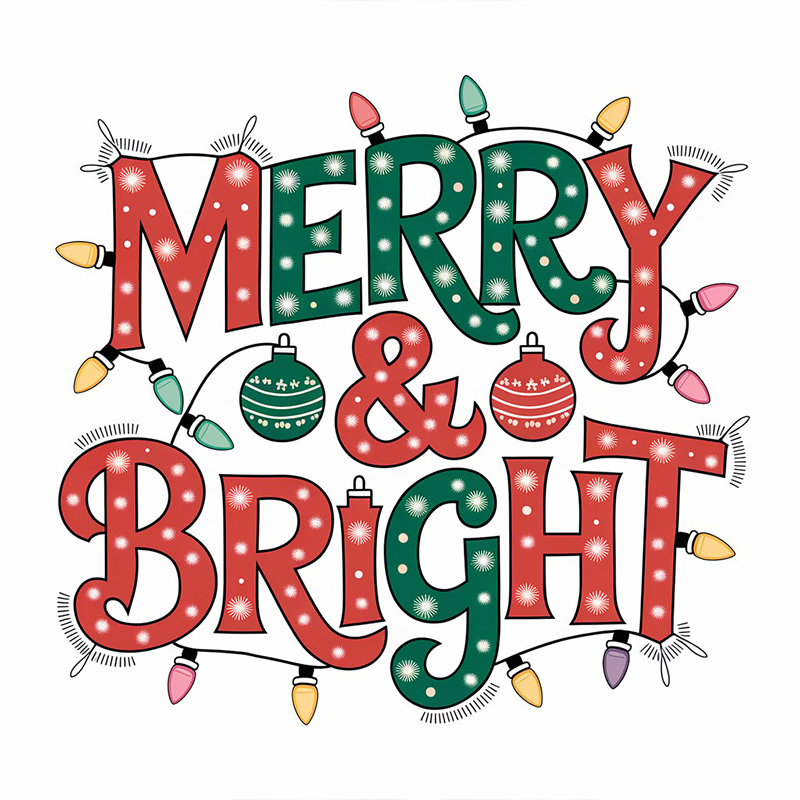 Christmas Bright T-Shirt