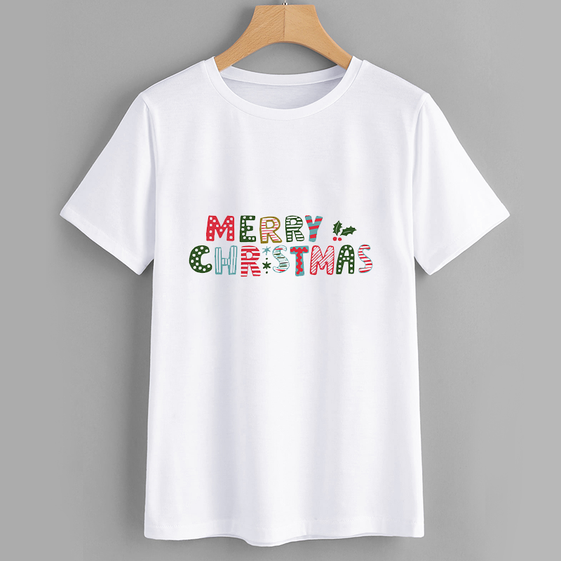 Merry Christmas Graphic T-Shirt