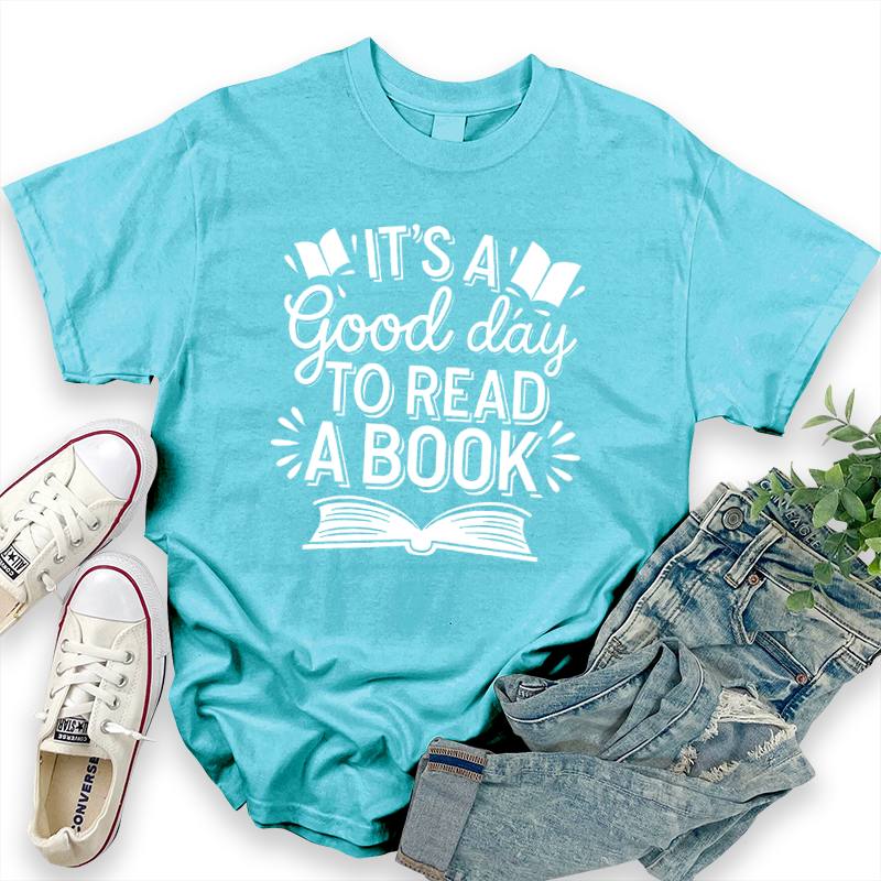 Reading Day Commemorative Graphic Top