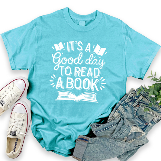 Reading Day Commemorative Graphic Top