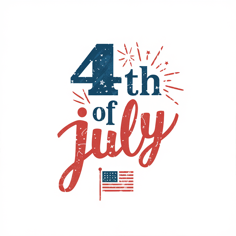 Independence Day Graphic T-shirt