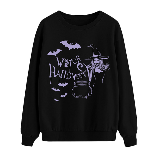 Witch Halloween Sweatshirt