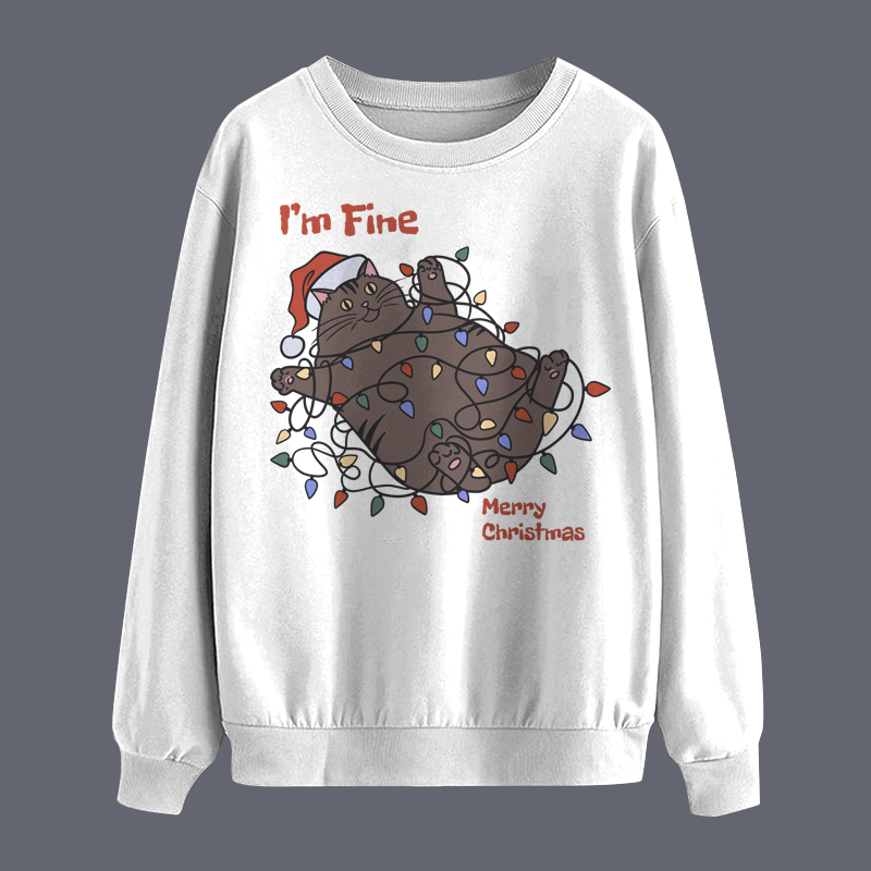 Christmas Pattern Top