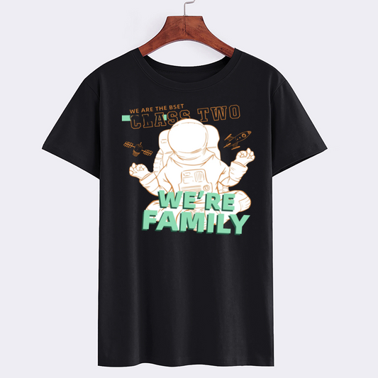 Astronaut Graphic T-Shirt - We're Family