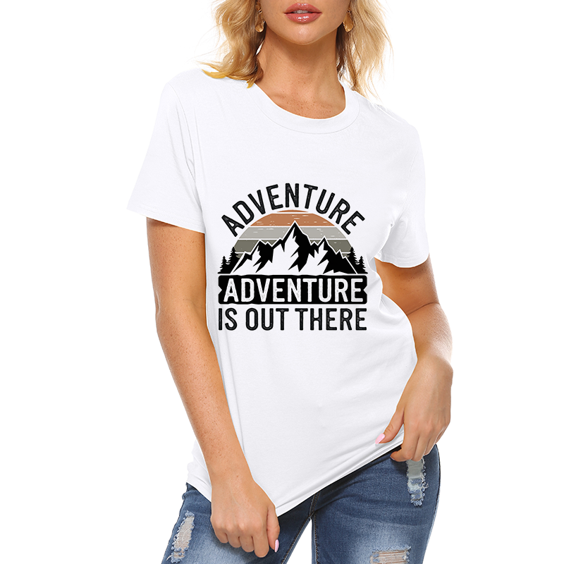 Adventure is Out There T-Shirt