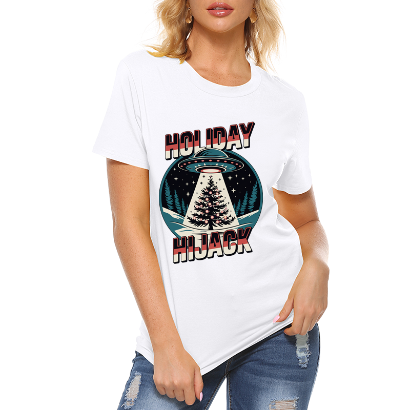 Holiday Hijack T-shirt