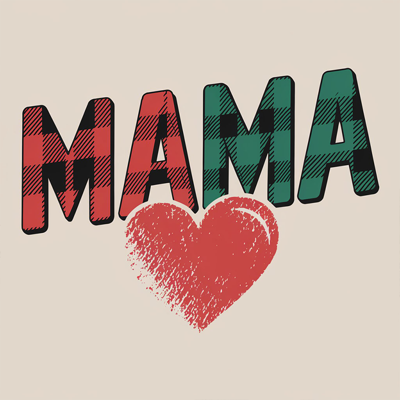 Mother's Day Mama Graphic T-Shirt