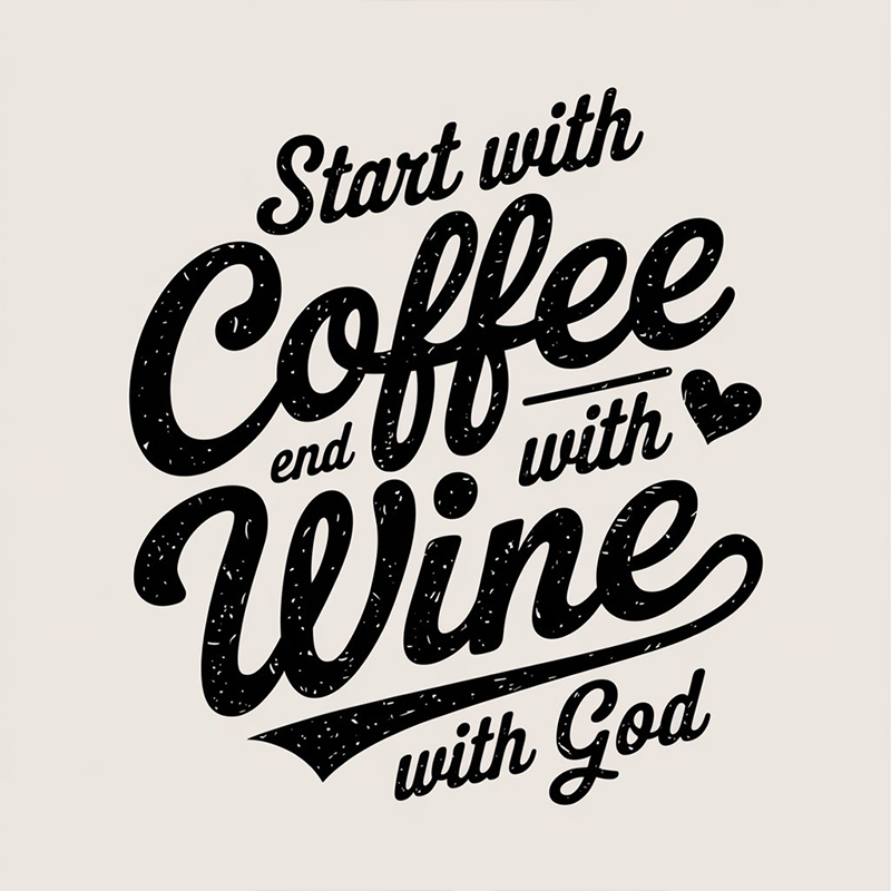 Fun Letters Pattern Top