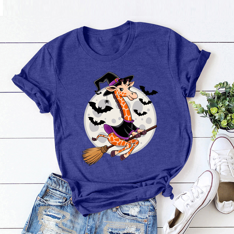 Halloween Pattern Top