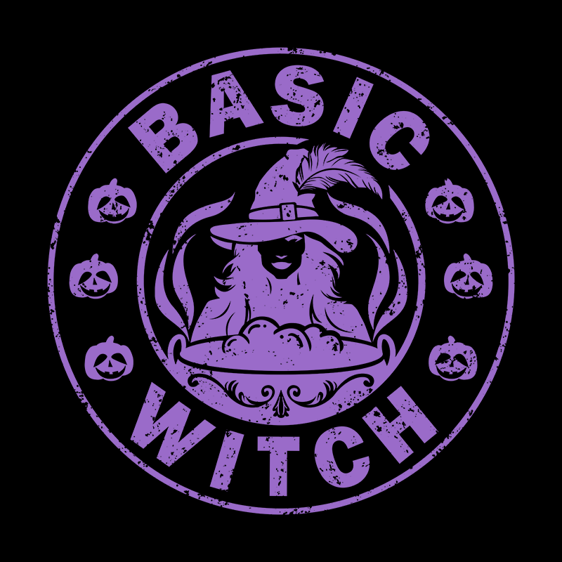 BASIC WITCH T-Shirt