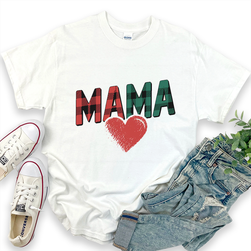Mother's Day Mama Graphic T-Shirt