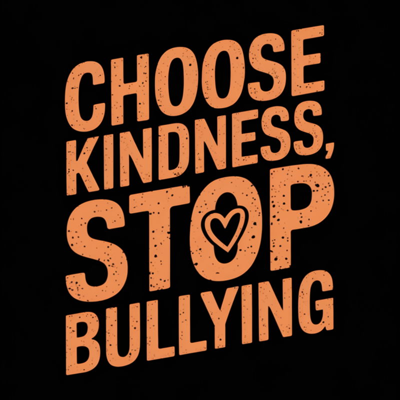 Choose Kindness Stop Bullying T-Shirt