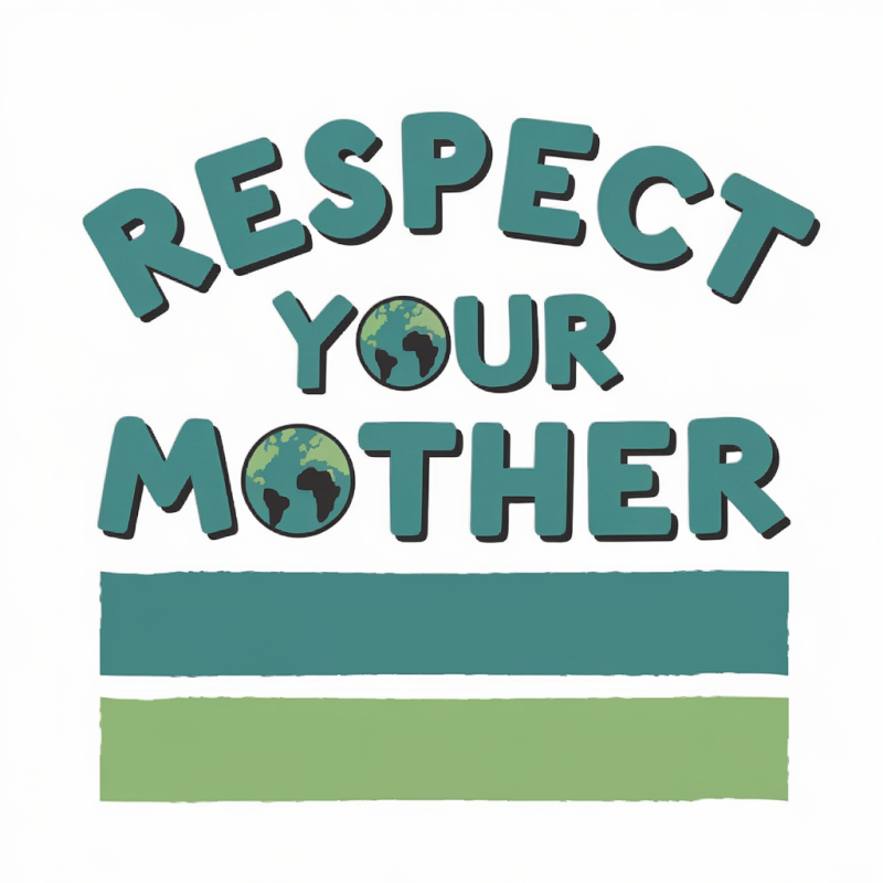 Respect Your Mother Eco-Friendly T-Shirt