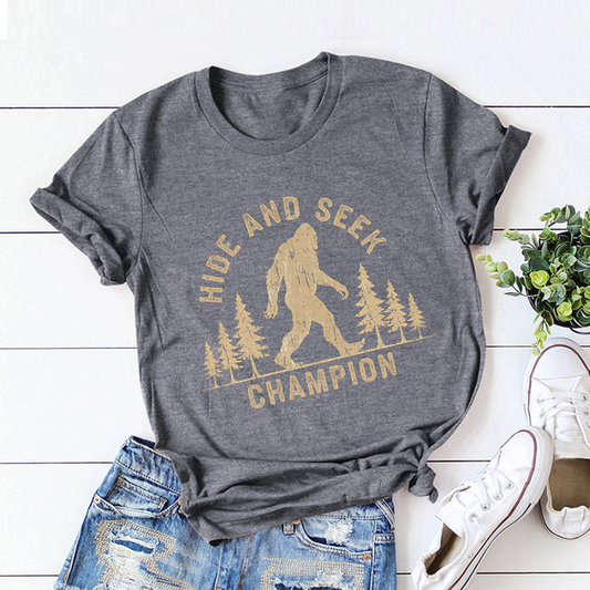 Hide and Seek Champion T-shirt