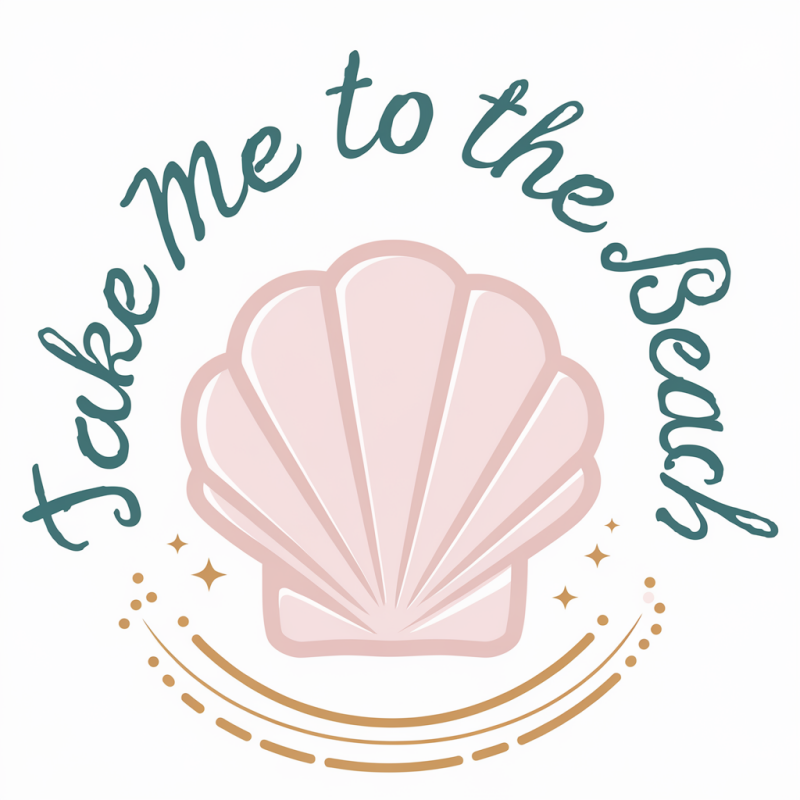 Take Me to the Beach Shell Graphic T-Shirt