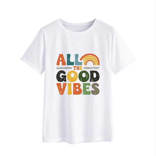 All the Good Vibes Graphic T-Shirt