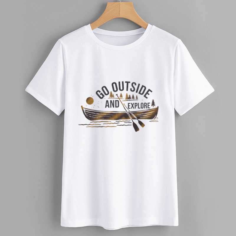 Adventure Awaits Exploration T-Shirt