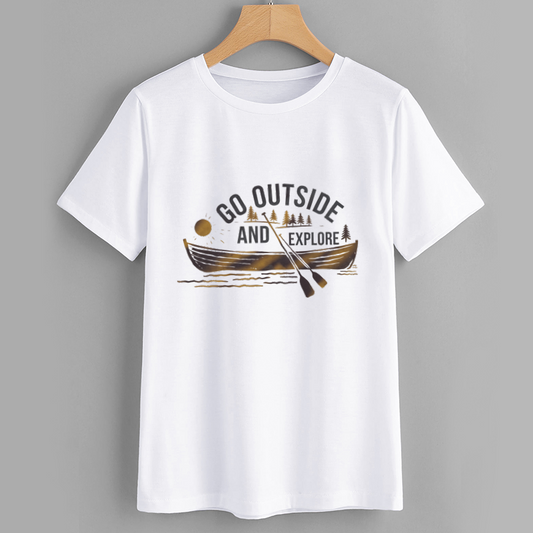 Adventure Awaits Exploration T-Shirt