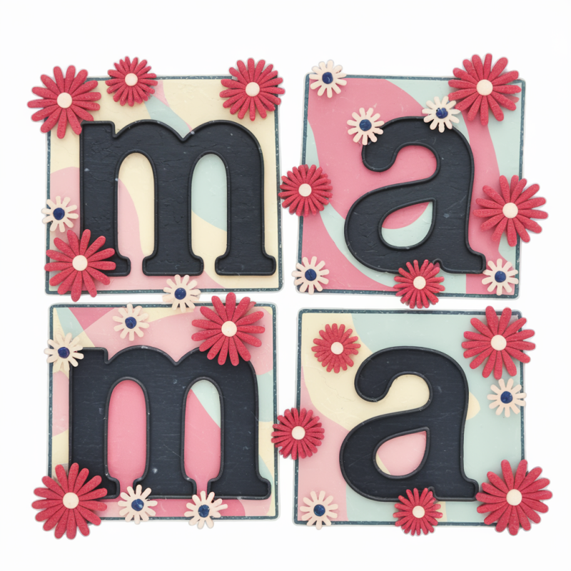 Floral Mama Graphic T-Shirt