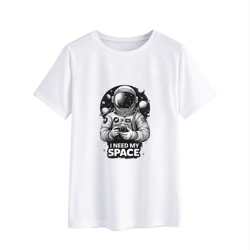 Astronaut Graphic T-Shirt - I Need My Space