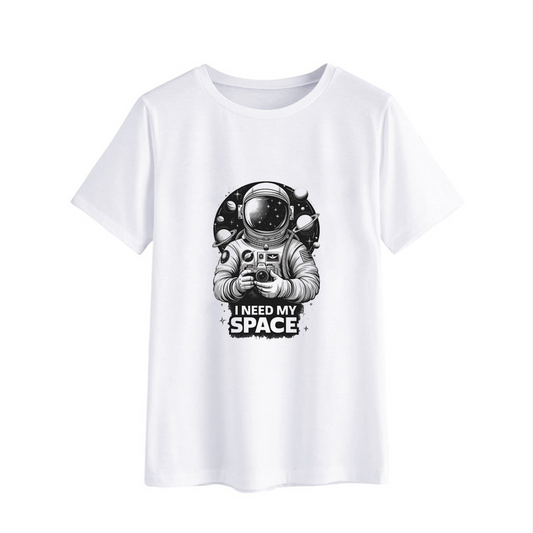 Astronaut Graphic T-Shirt - I Need My Space