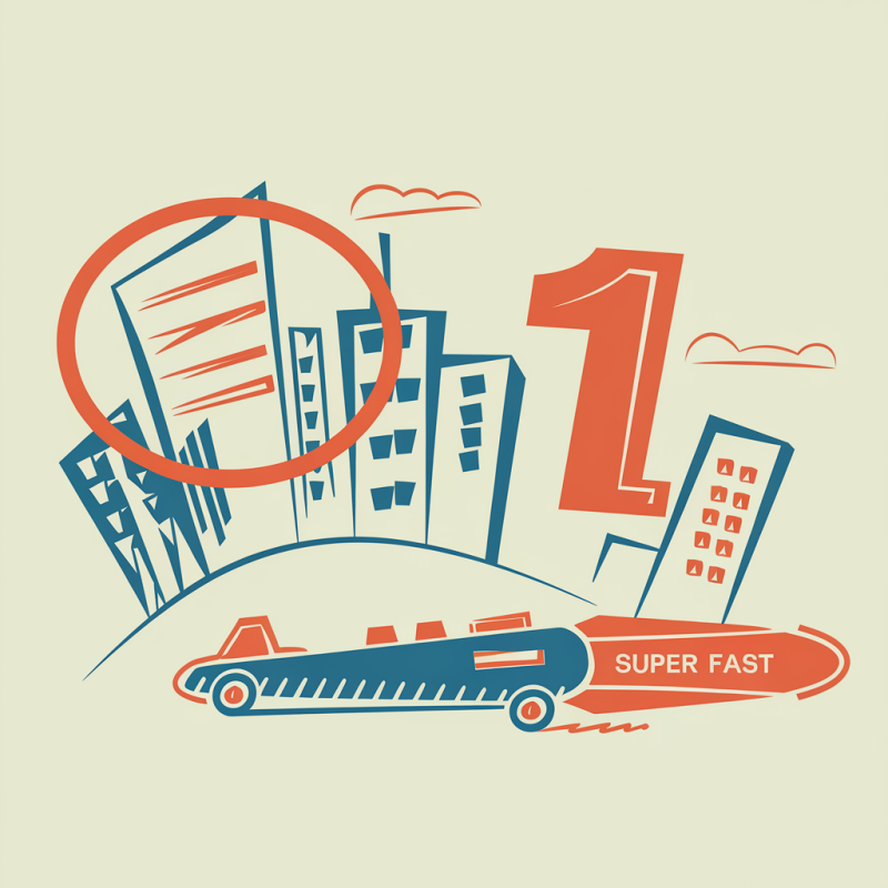 Urban Style Graphic T-Shirt with Fast Car Design