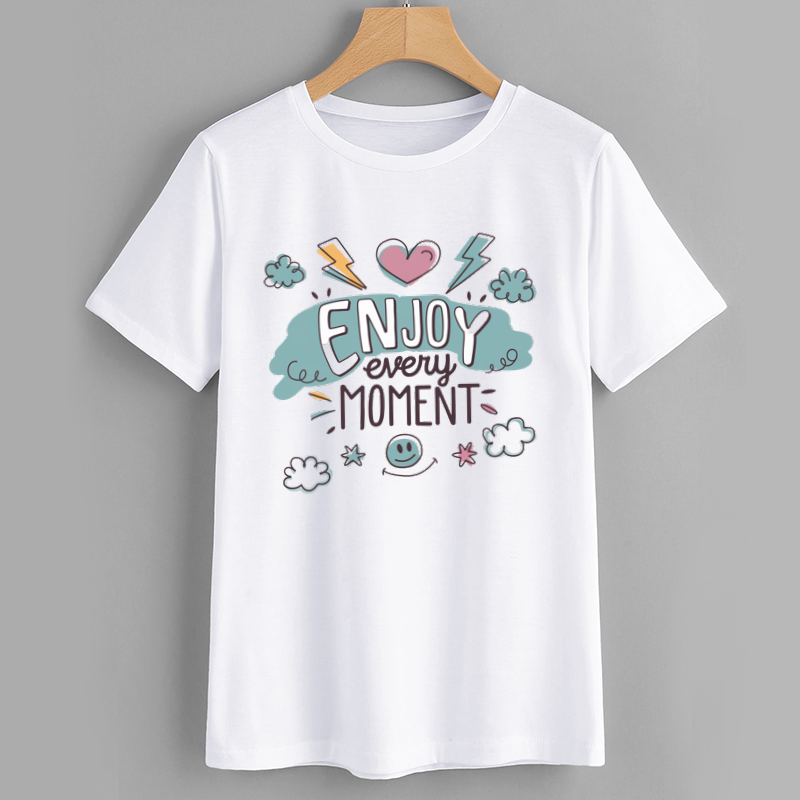 Enjoy Every Moment Graphic Tee