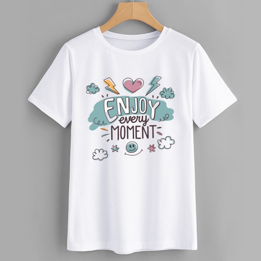 Enjoy Every Moment Graphic Tee
