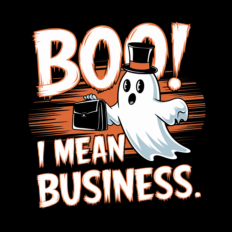 Fun Halloween Pattern Top