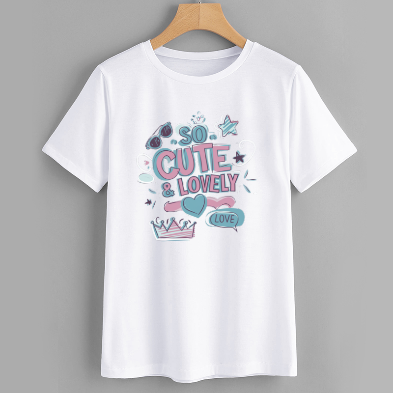 Cute & Lovely Graphic T-Shirt for Youth